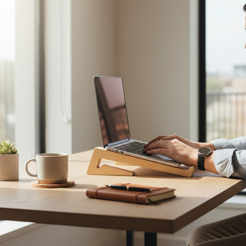 Ayarlanabilir Laptop Yükseltici 11'' 13'' 14'' 15'' 16'' 17''