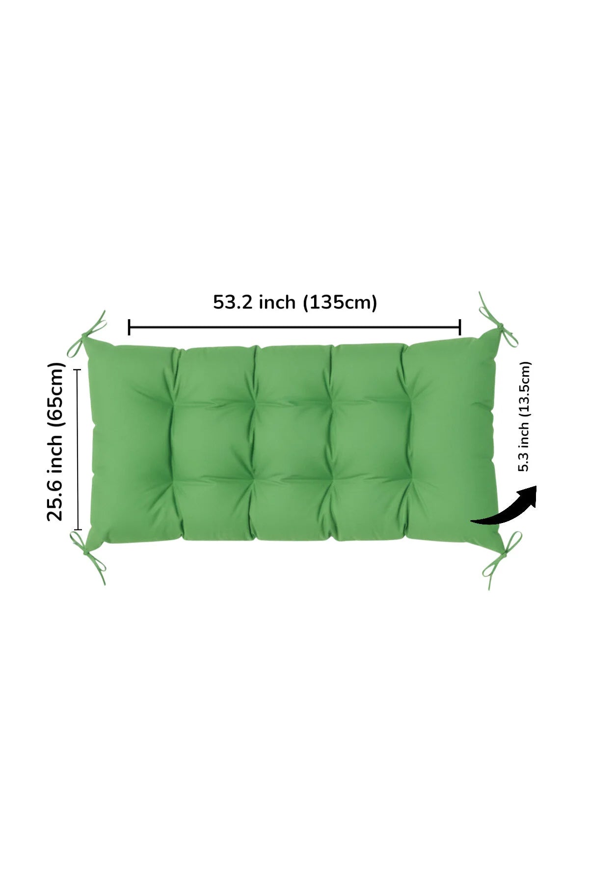 Montessori Organik Pamuklu Yastık