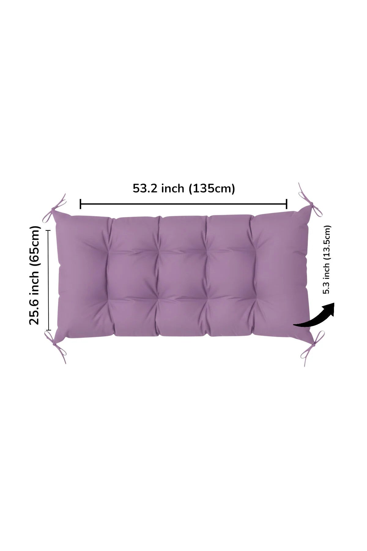 Montessori Organik Pamuklu Yastık