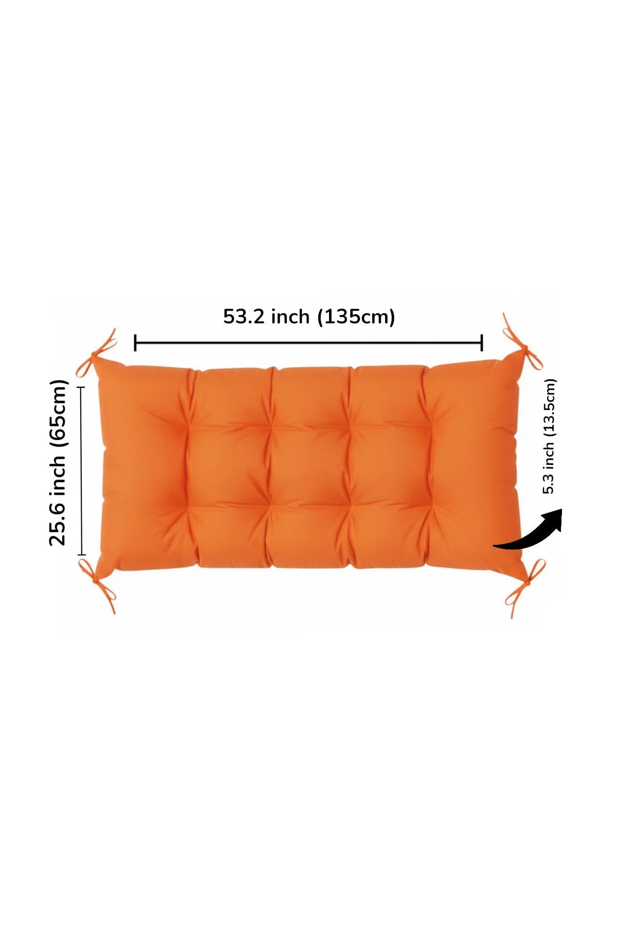 Montessori Organik Pamuklu Yastık