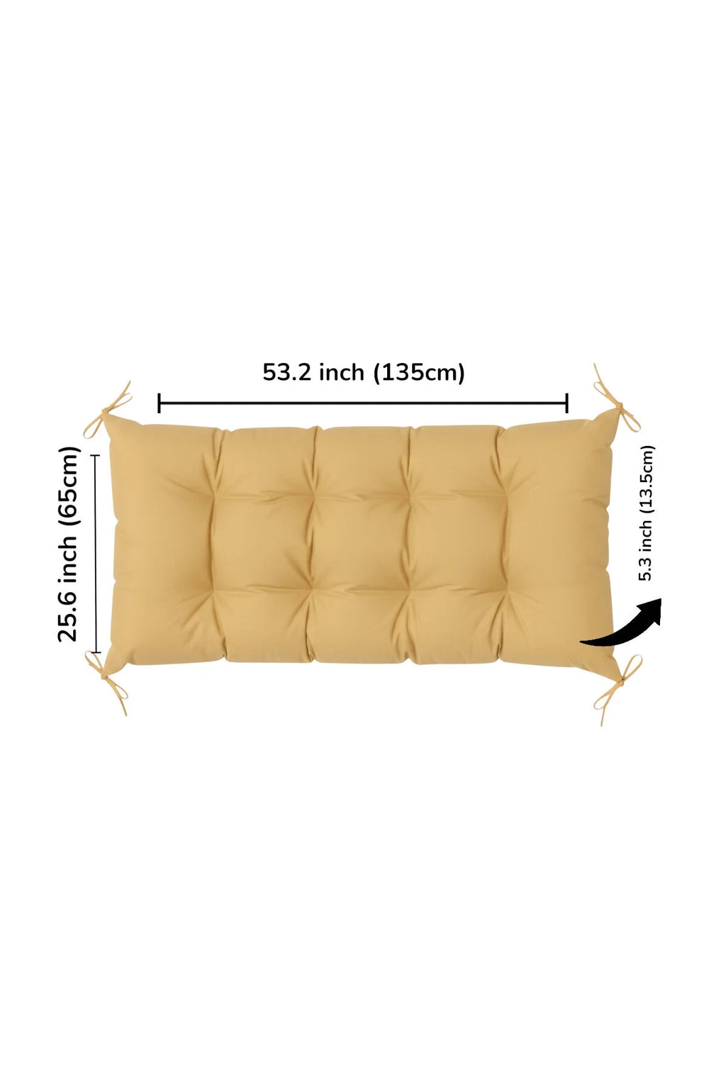 Montessori Organik Pamuklu Yastık