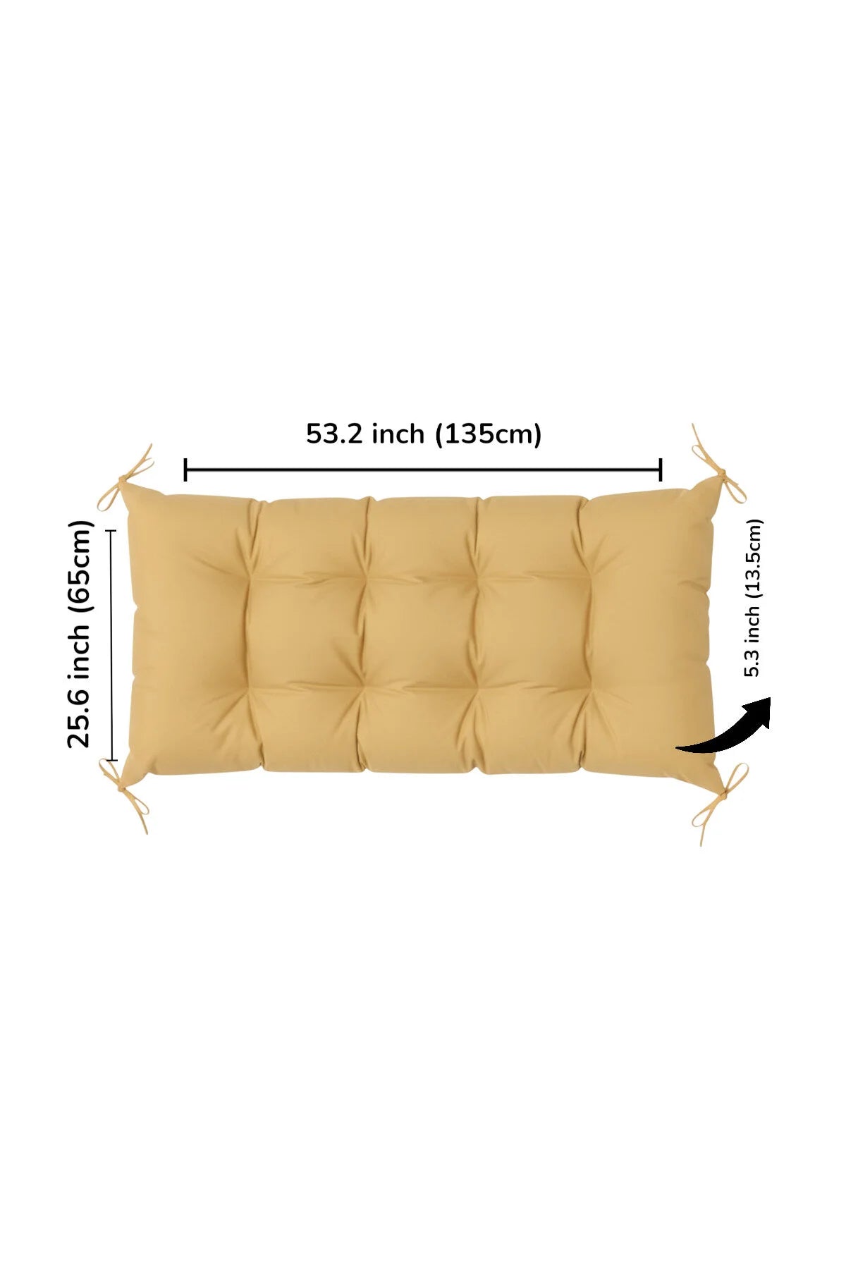 Montessori Organik Pamuklu Yastık