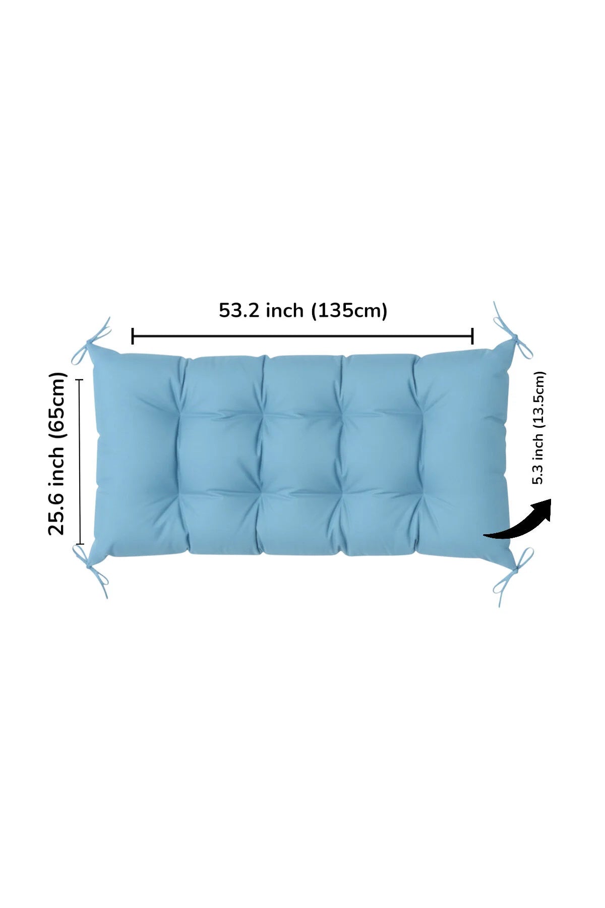 Montessori Organik Pamuklu Yastık