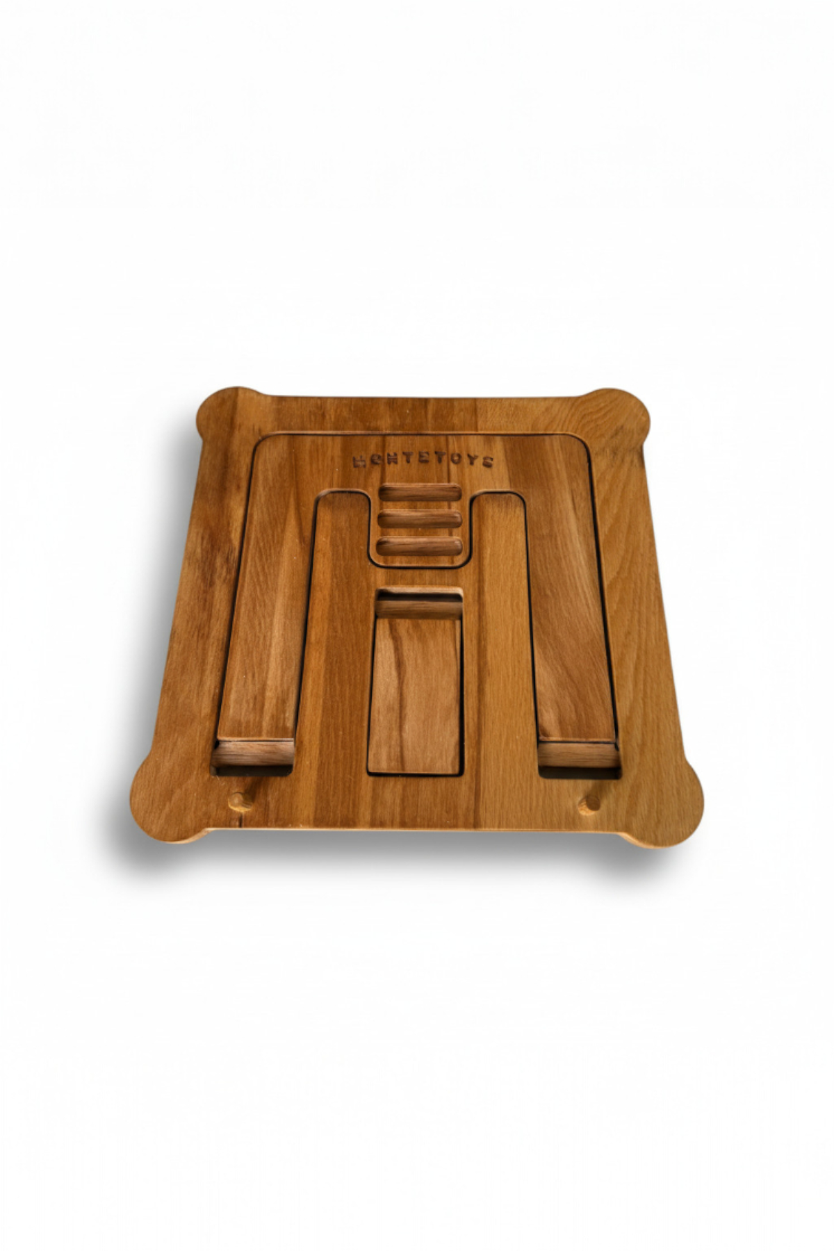 3 Kademeli Laptop Tablet ve Kitap Standı