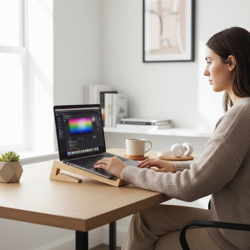 Ayarlanabilir Laptop Yükseltici 11'' 13'' 14'' 15'' 16'' 17''