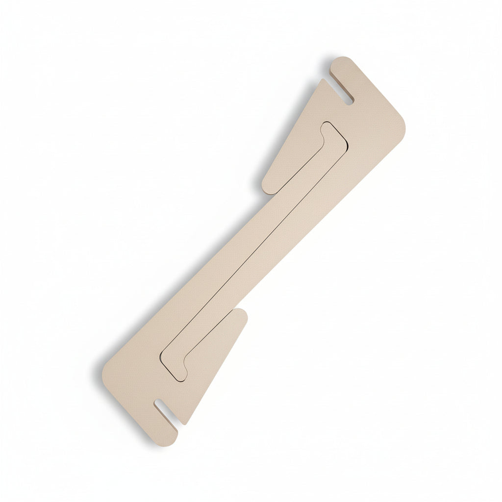 Ergonomik Ahşap Laptop Standı Laptop Yükseltici Dekoratif ve Tüm Modellerle Uyumlu