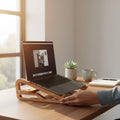 Dekoratif Laptop Standı Ergonomik Düzenleyici Organizer