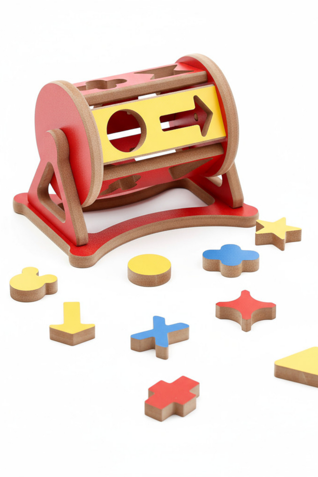 Montessori Eğitici Çark