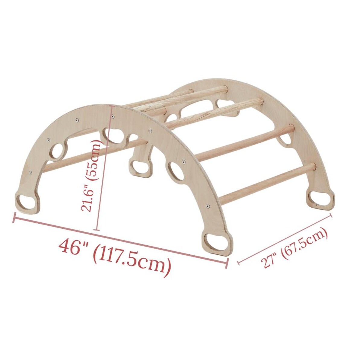 Montessori Arch Ve Organik Pamuklu Yastık