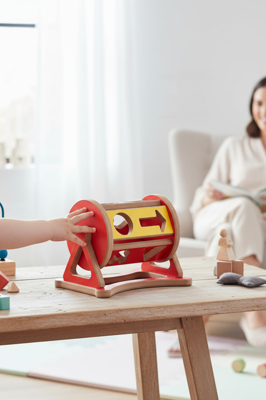 Montessori Eğitici Çark