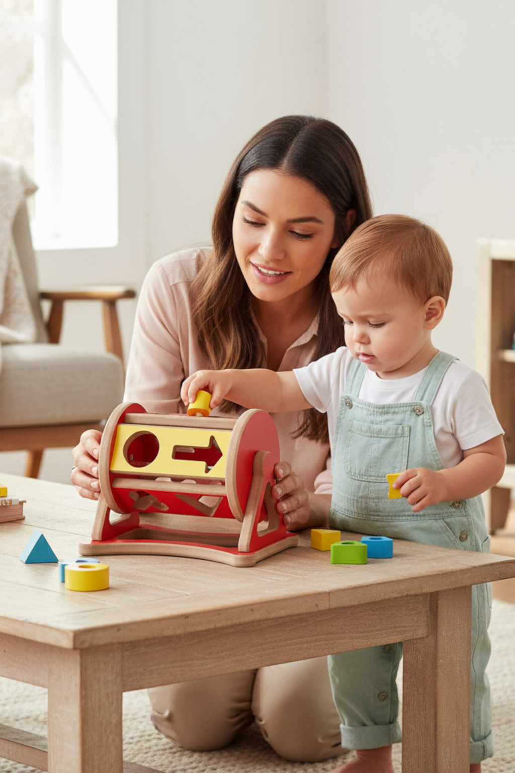 Montessori Eğitici Çark