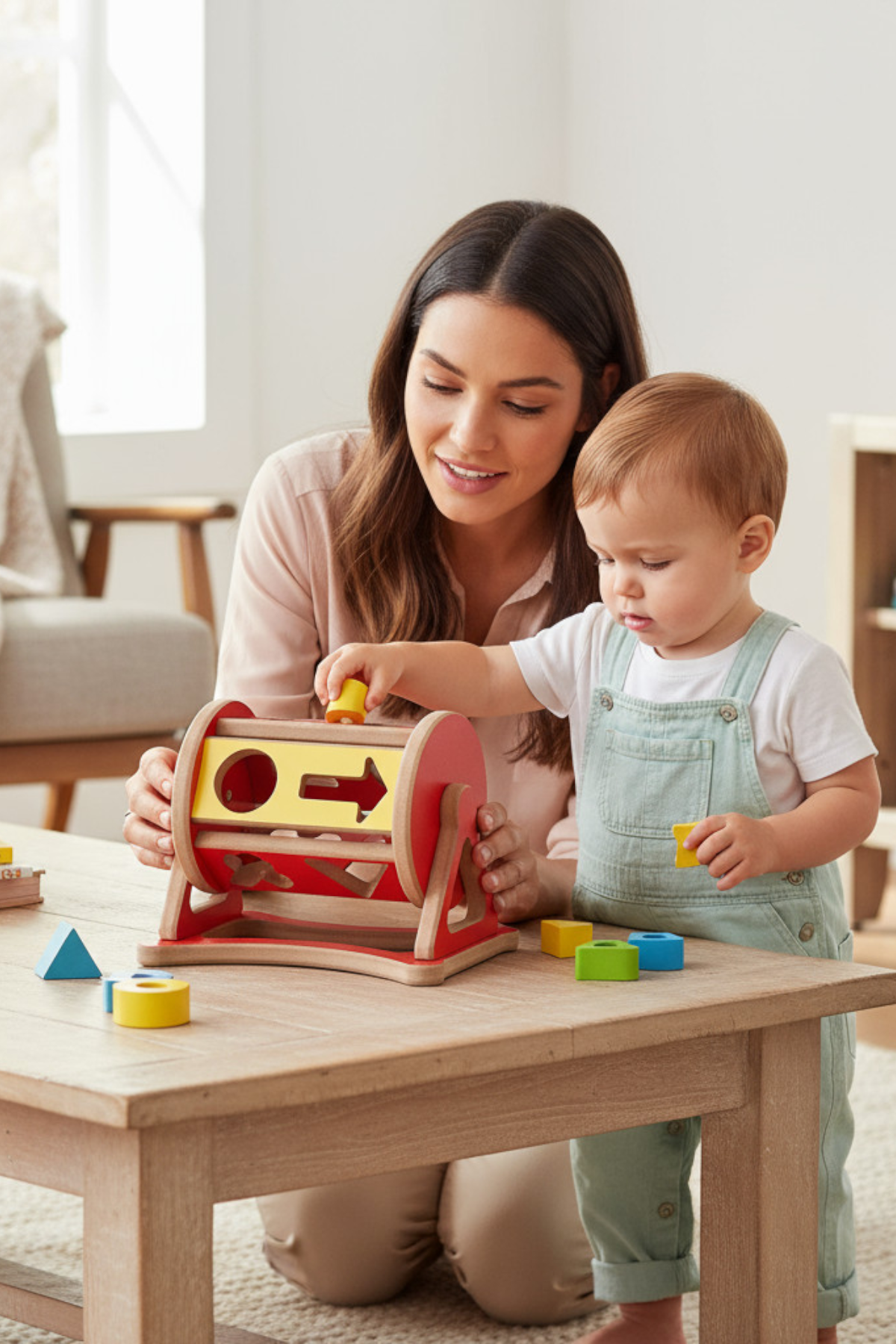 Montessori Eğitici Çark